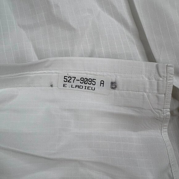 Turnbull & Asser Mens White Cotton London Preppy Button Up Dress Shirt 16.5/42 - Picture 6 of 11